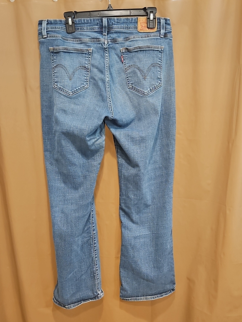 2 PAIRS - Levi's Classic Blue Denim Jeans - Back Pocket Detail - Picture 6 of 11